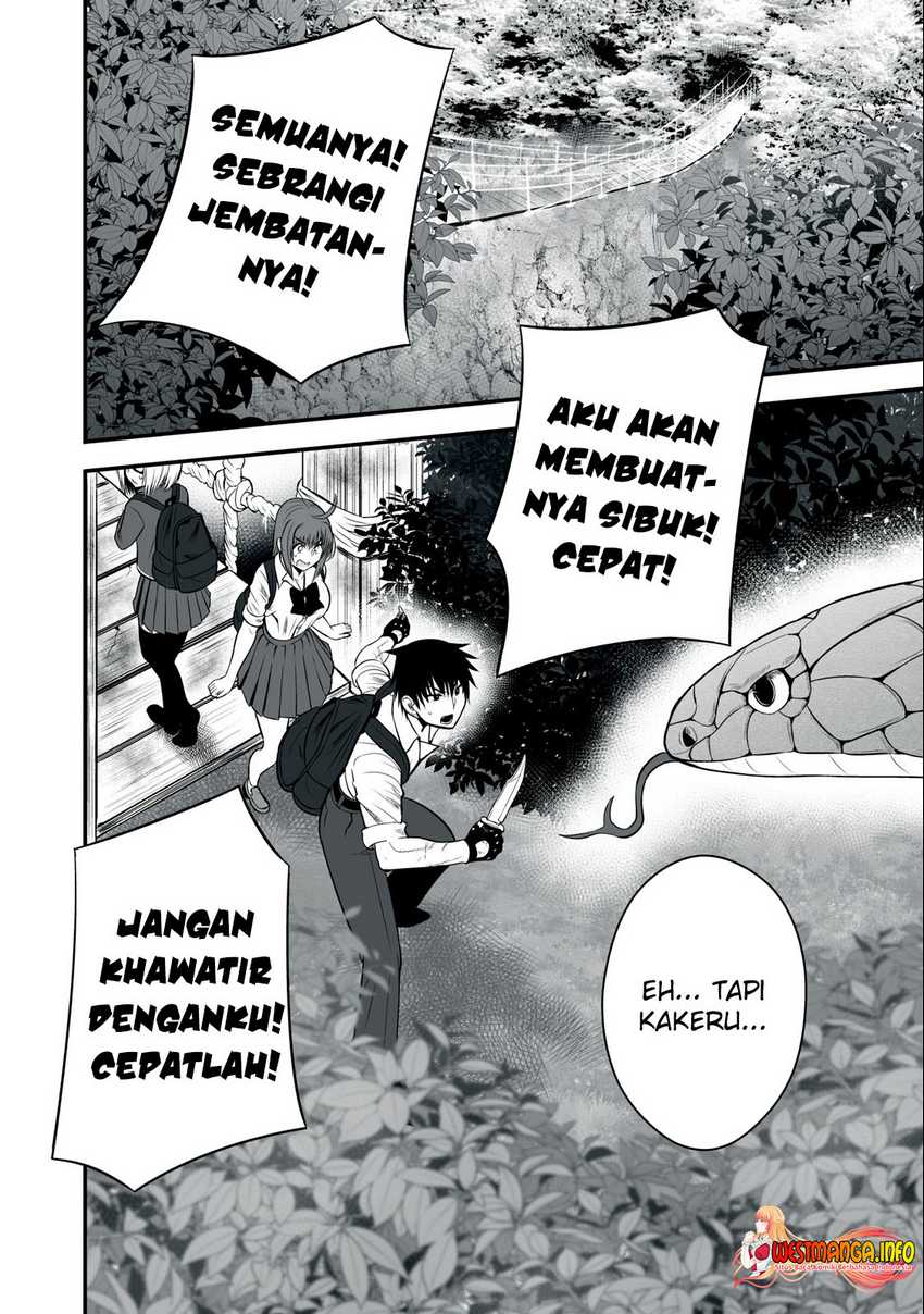 Isekai Rakuraku Survival Chapter 10.2 Gambar 5