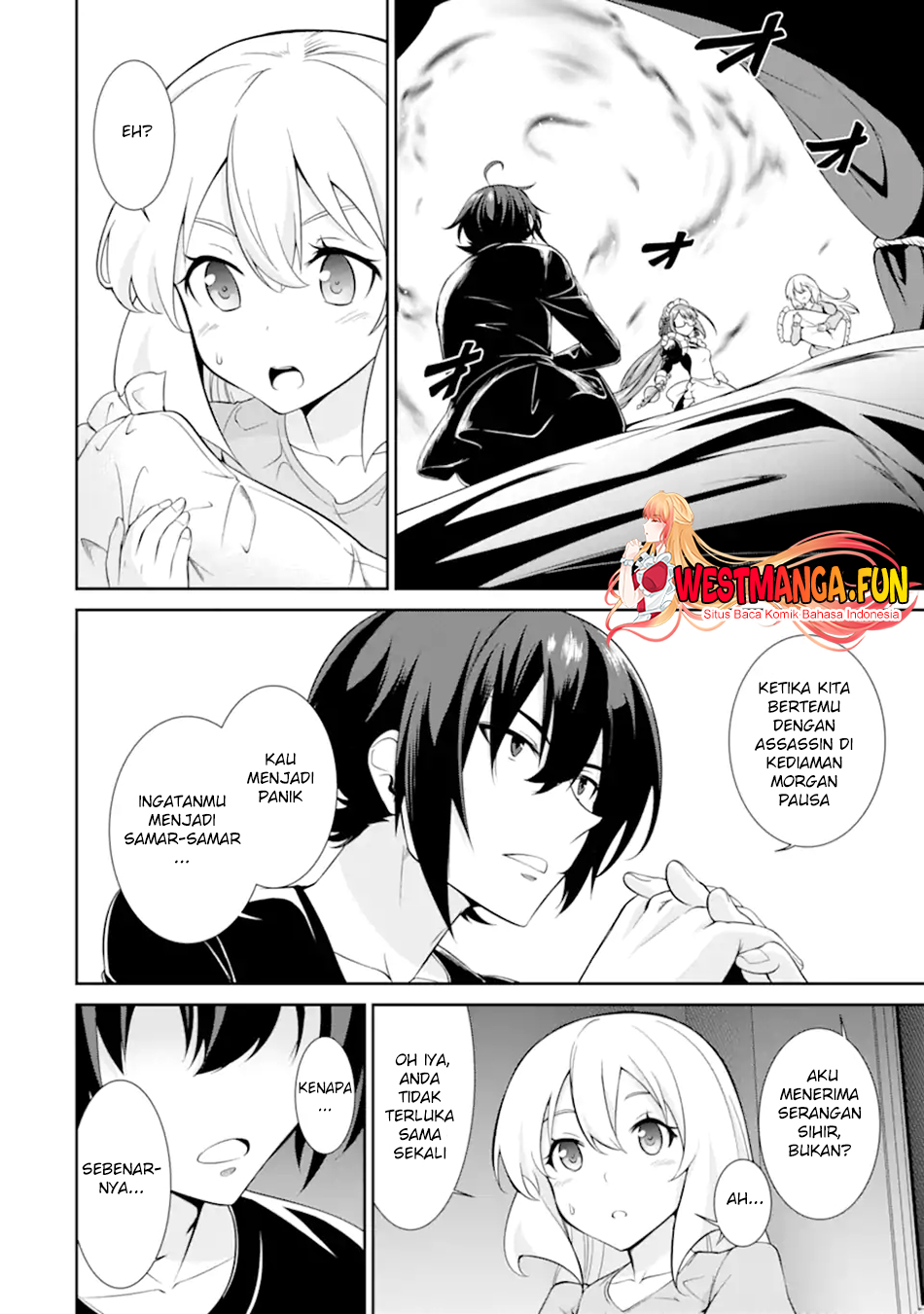 Zettai Maken no Duelist Chapter 03 Gambar 10