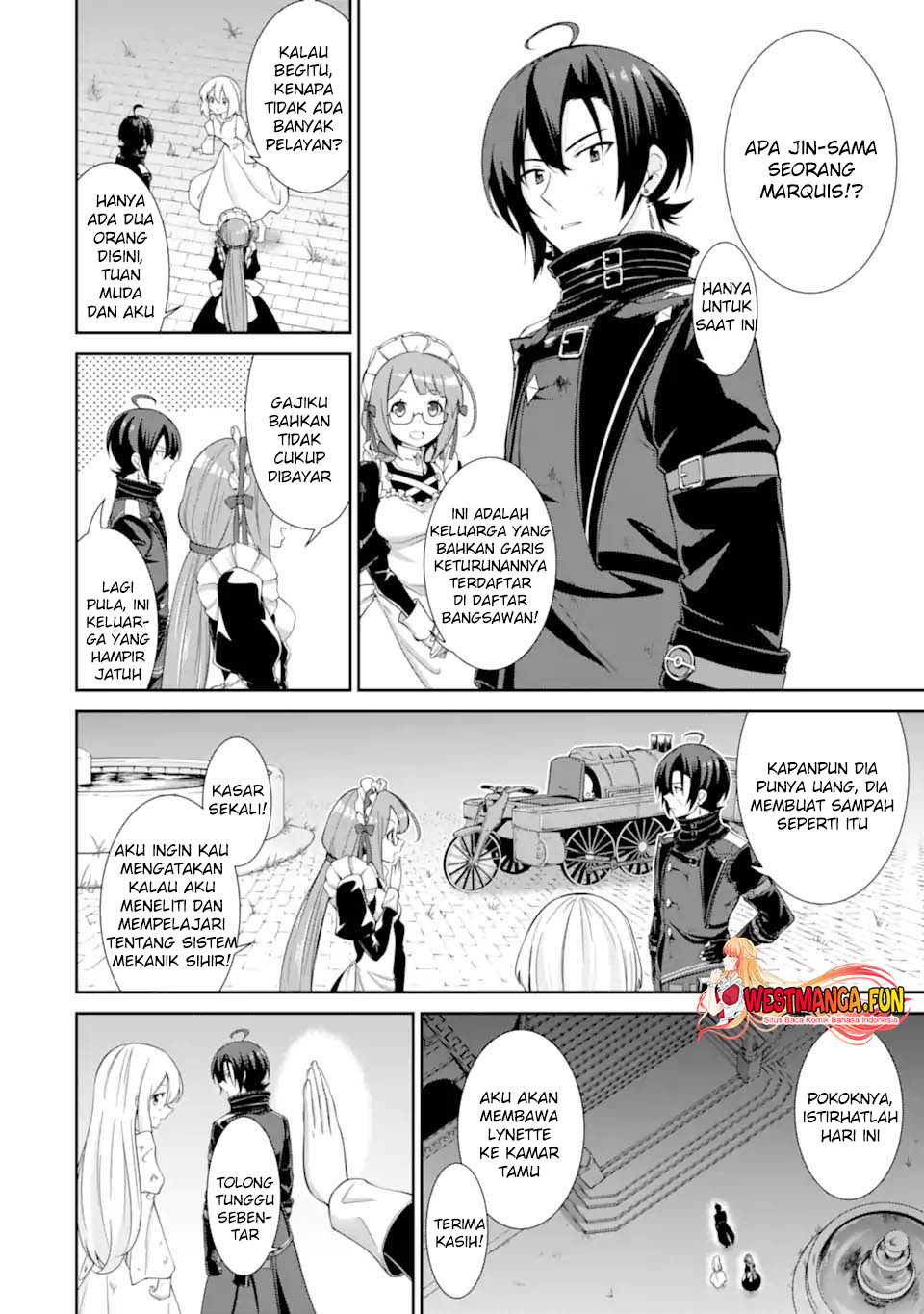 Zettai Maken no Duelist Chapter 02.1 Gambar 6