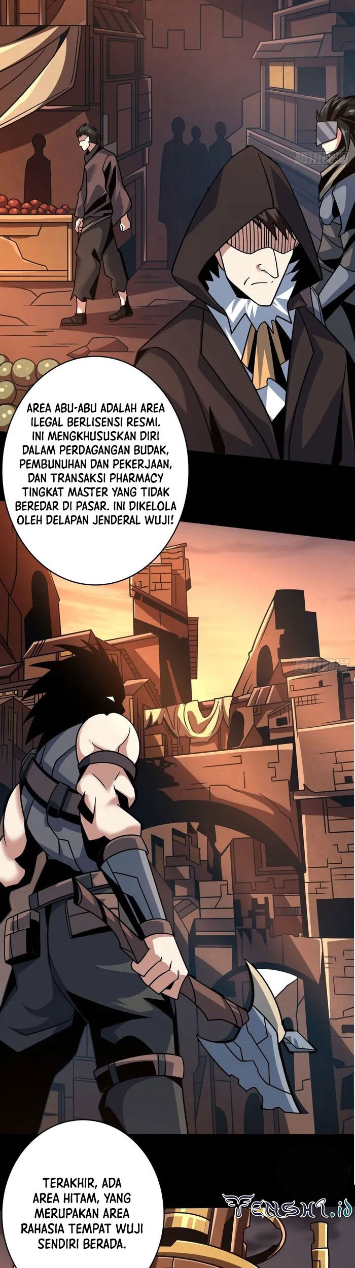 King Account At The Start Chapter 240 Gambar 7