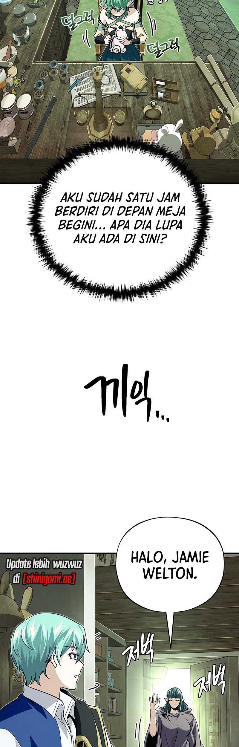 The Dark Magician Transmigrates After 66666 Years Chapter 124 Gambar 19