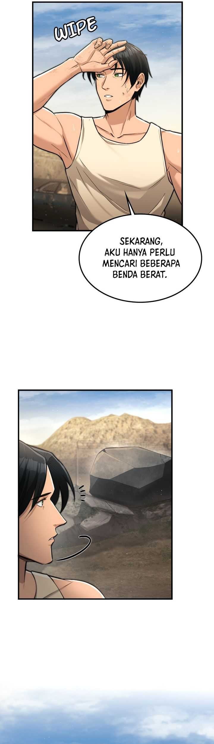 Paranoid Mage Chapter 17 halaman 14