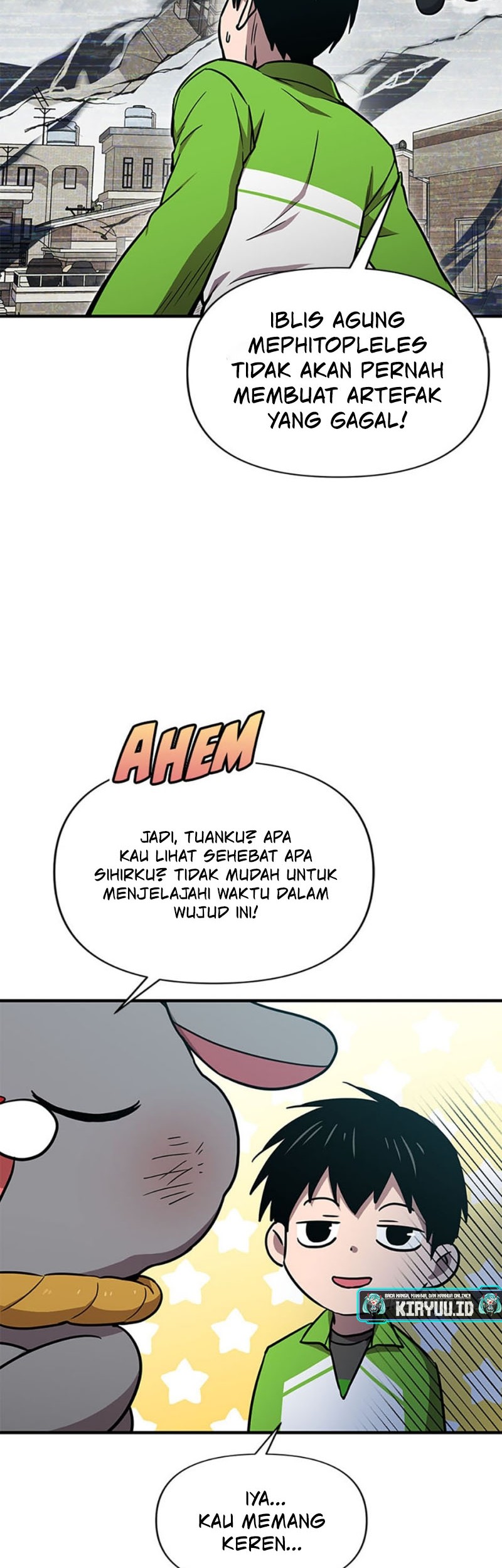 Cursed Manager’s Regression Chapter 55 halaman 12