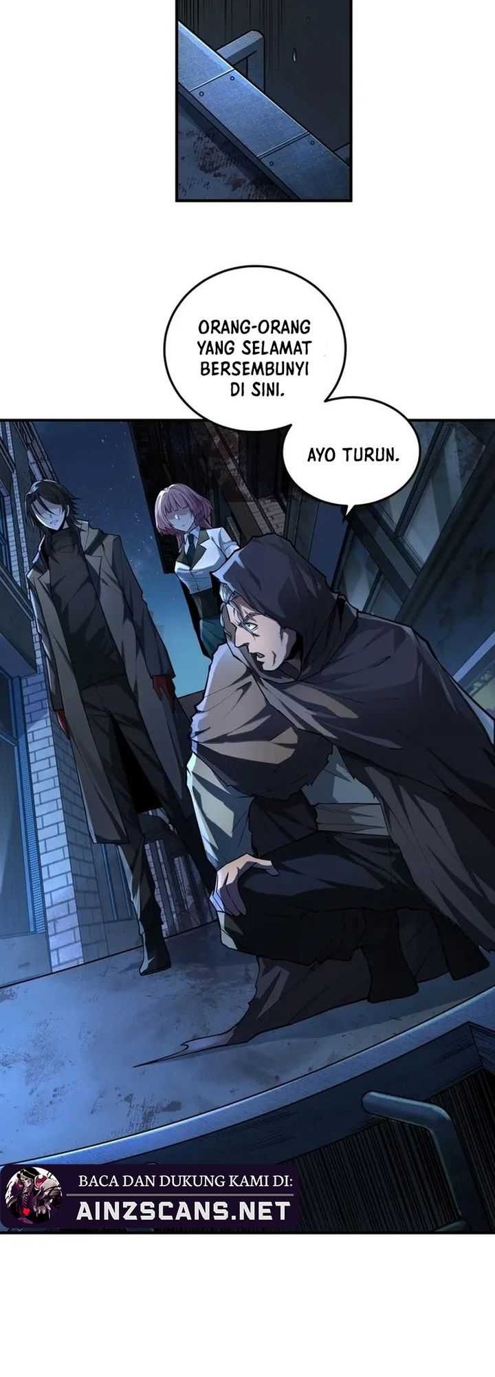 The Wretched Chapter 20 halaman 9