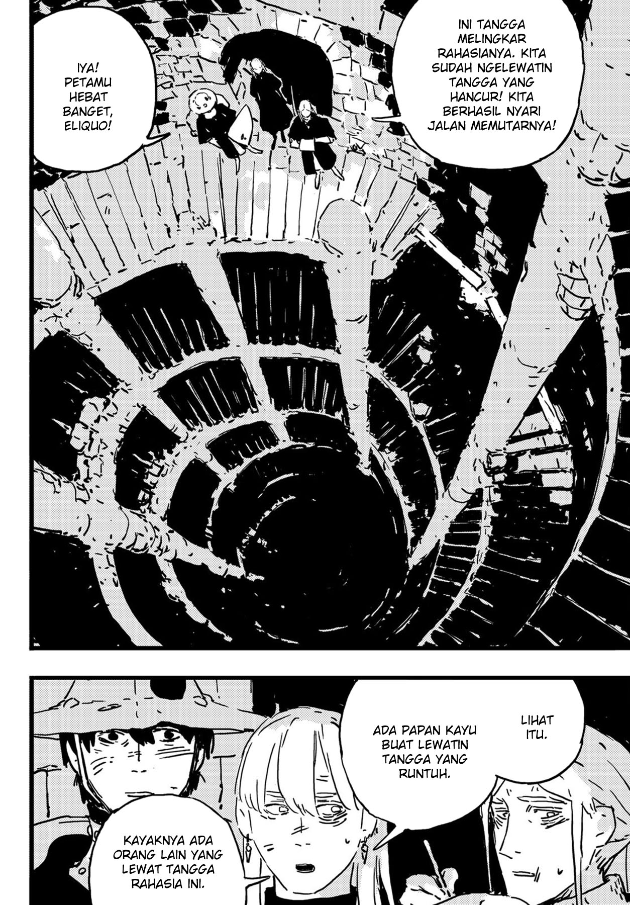 Tower Dungeon Chapter 8 halaman 10