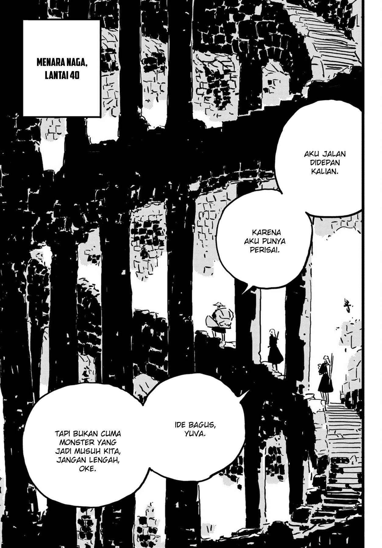 Tower Dungeon Chapter 8 halaman 11