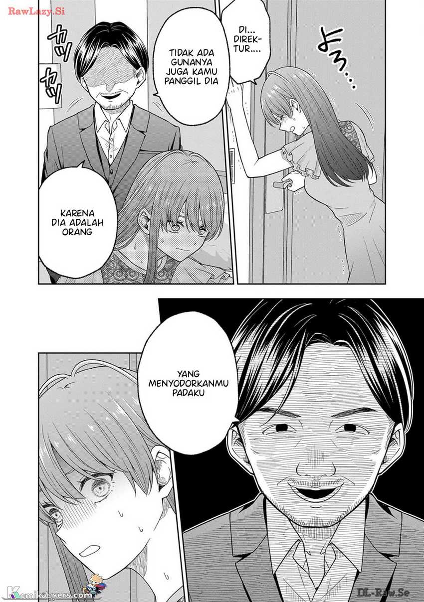 Hijiri-san wa Scenario-douri ni Ikanai Chapter 09 Gambar 5