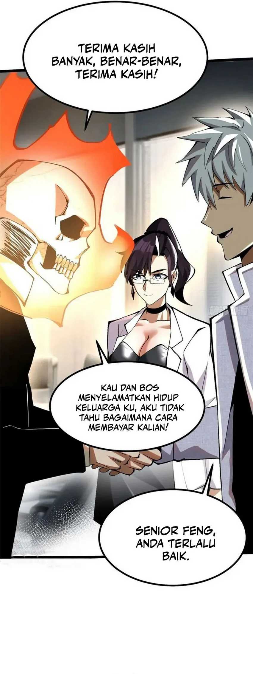 I Really Don’t Want to Learn Forbidden Spells Chapter 50 Gambar 11