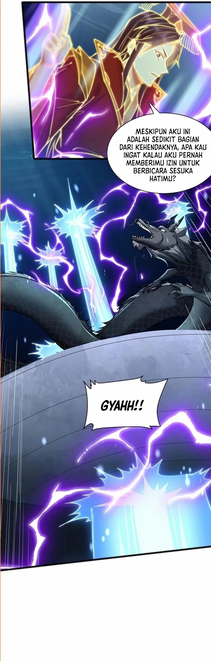 With a Sword Domain, I Can Become the Sword Saint Chapter 110 Gambar 5