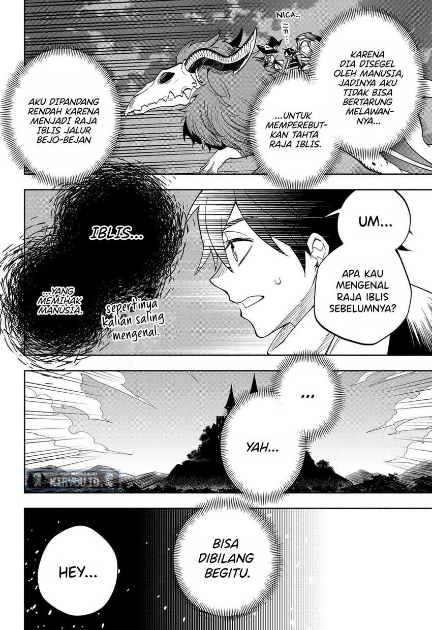 Maou-sama Exchange!! Chapter 21 halaman 7