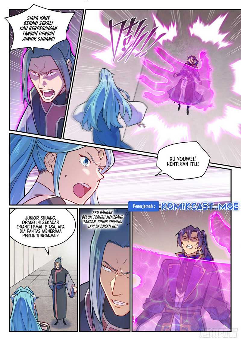 Apotheosis Chapter 1207 Gambar 5