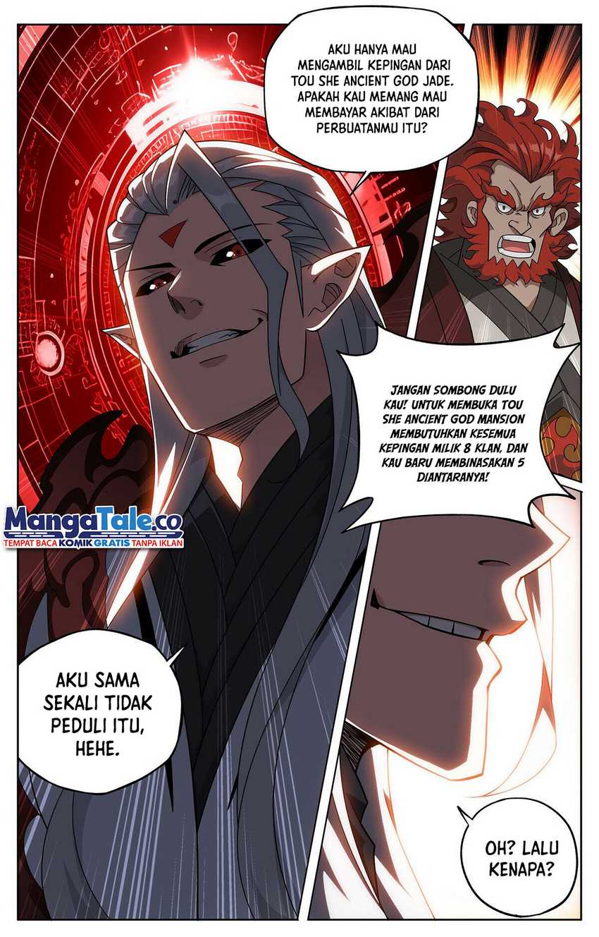 Battle Through the Heavens Chapter 443 halaman 5