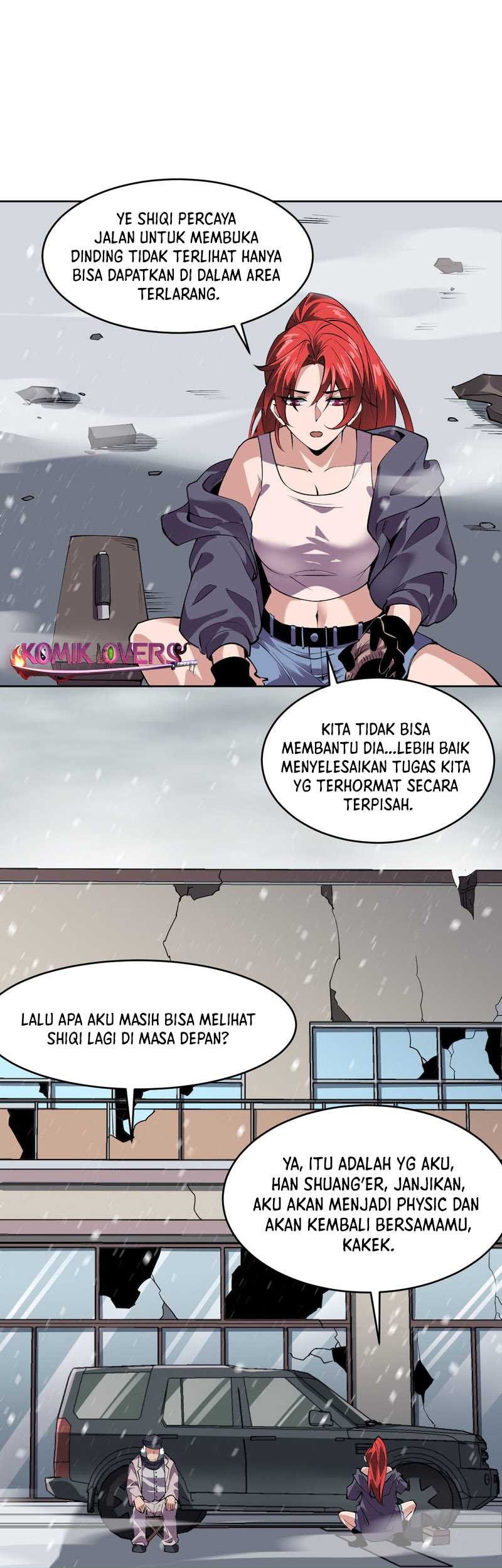 I Can See the Forbidden Zone Rules Chapter 5 halaman 10