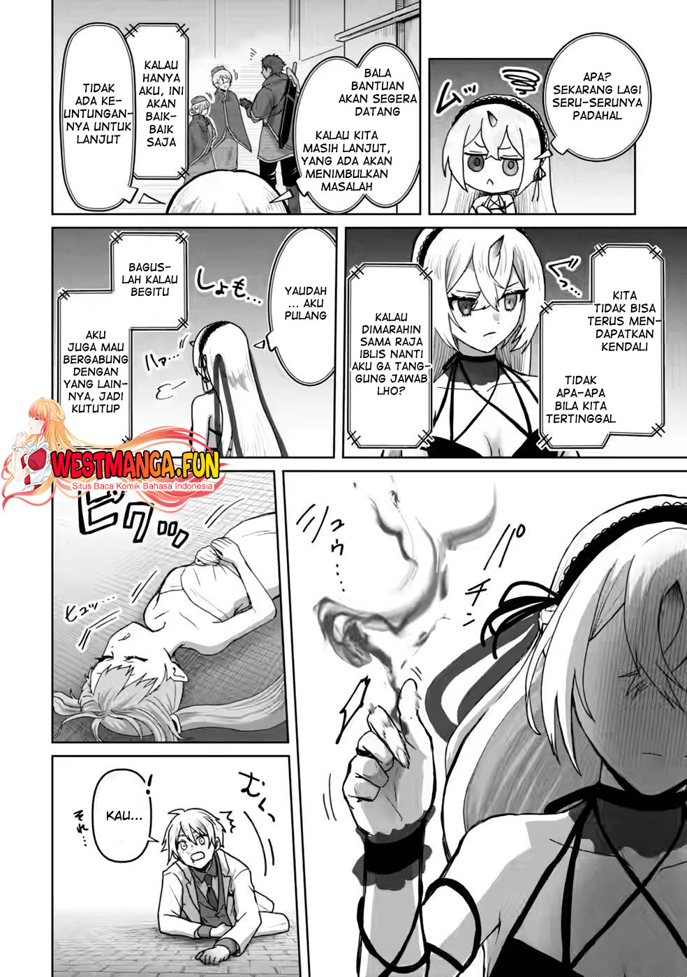 Mahou Gakuen No Daizai Majutsushi Chapter 20 Gambar 8