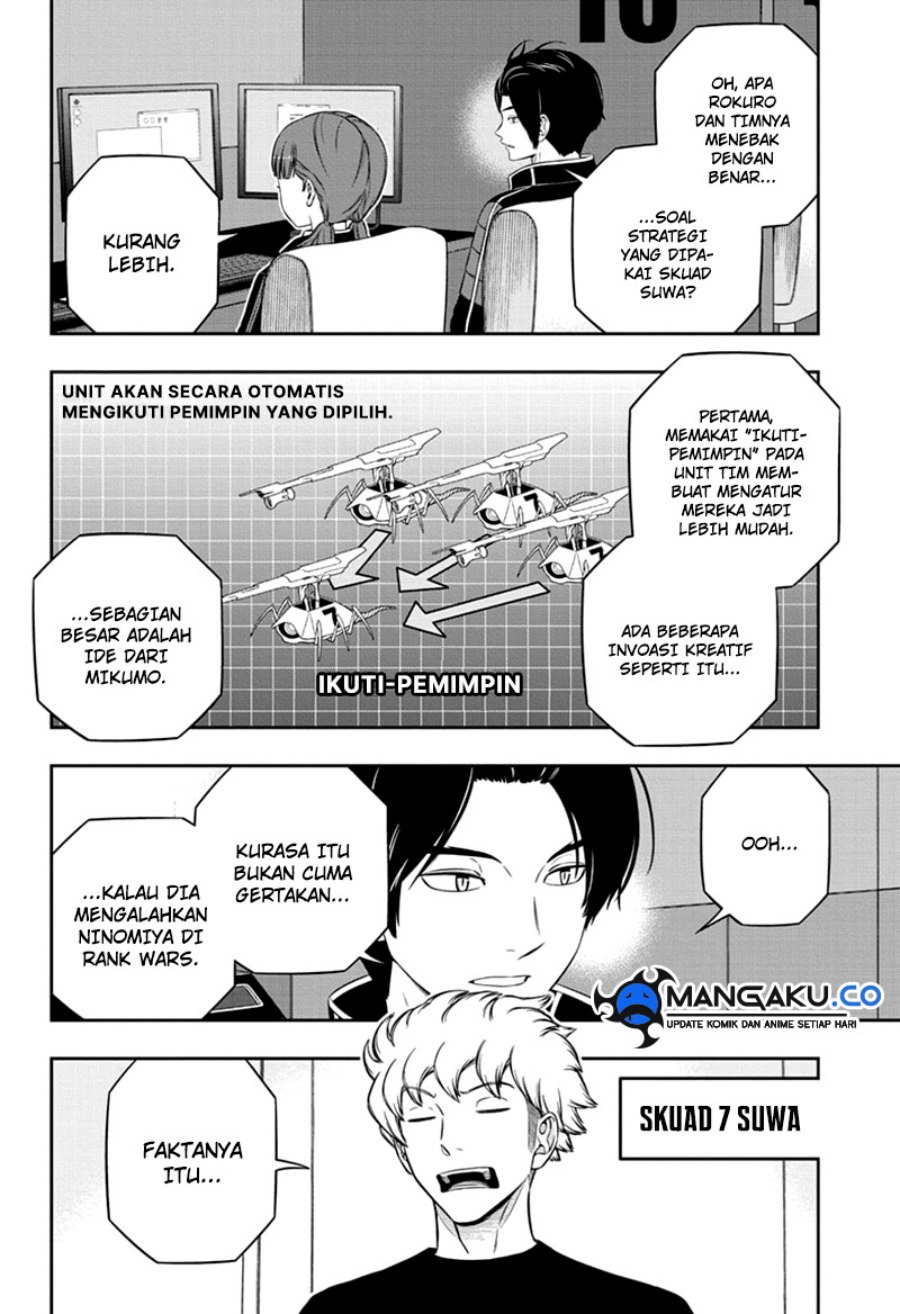 World Trigger Chapter 243 Gambar 7