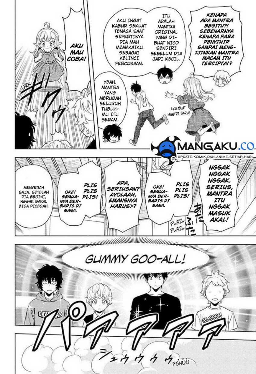 Witch Watch Chapter 161 halaman 5
