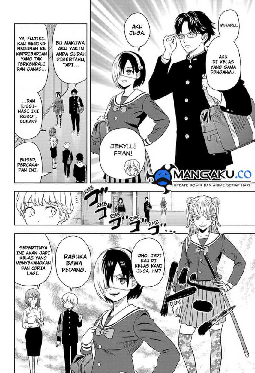 Witch Watch Chapter 159 halaman 5