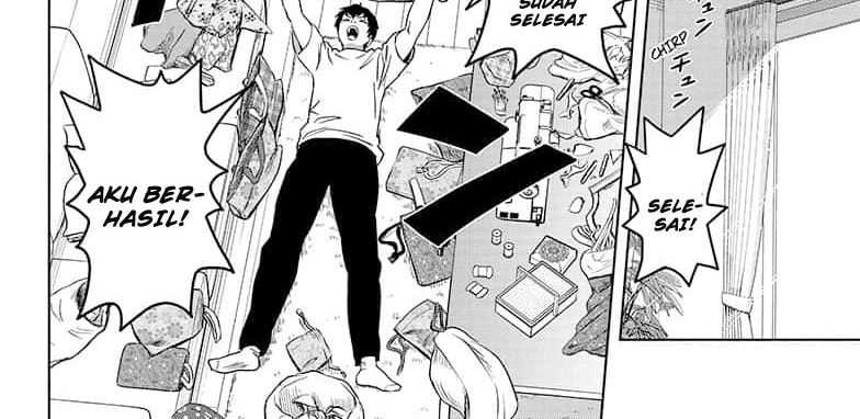 Witch Watch Chapter 158 halaman 14
