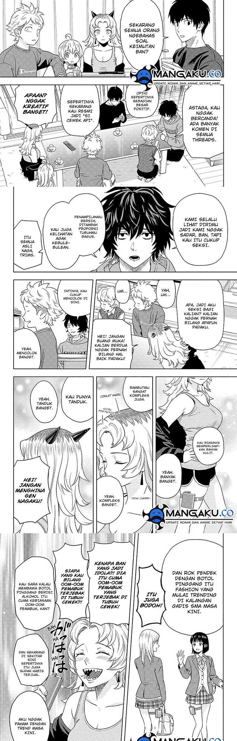 Witch Watch Chapter 157 halaman 5