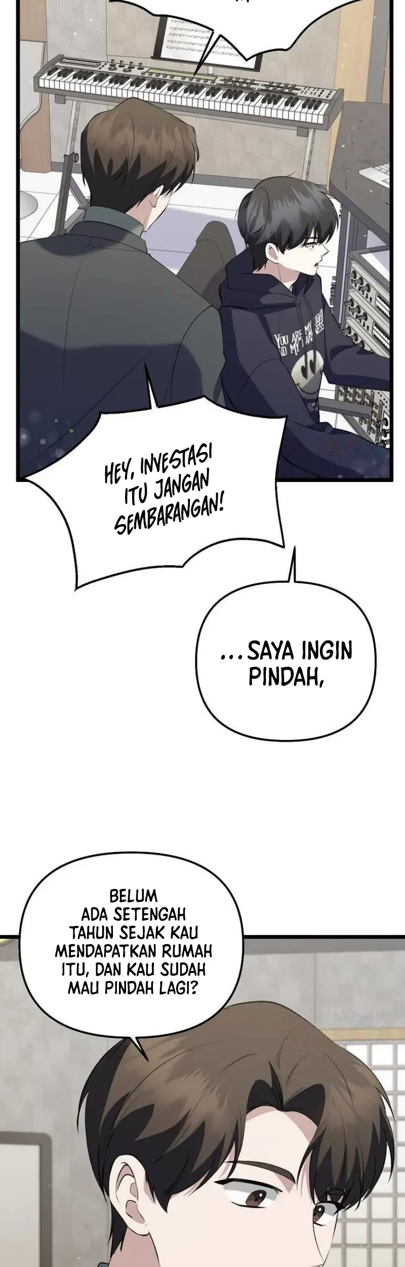 The Crazy Genius Composer Returns Chapter 21 halaman 16