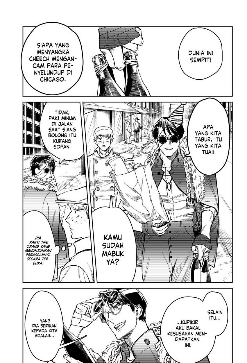 Drunk Bullet Chapter 2 halaman 9