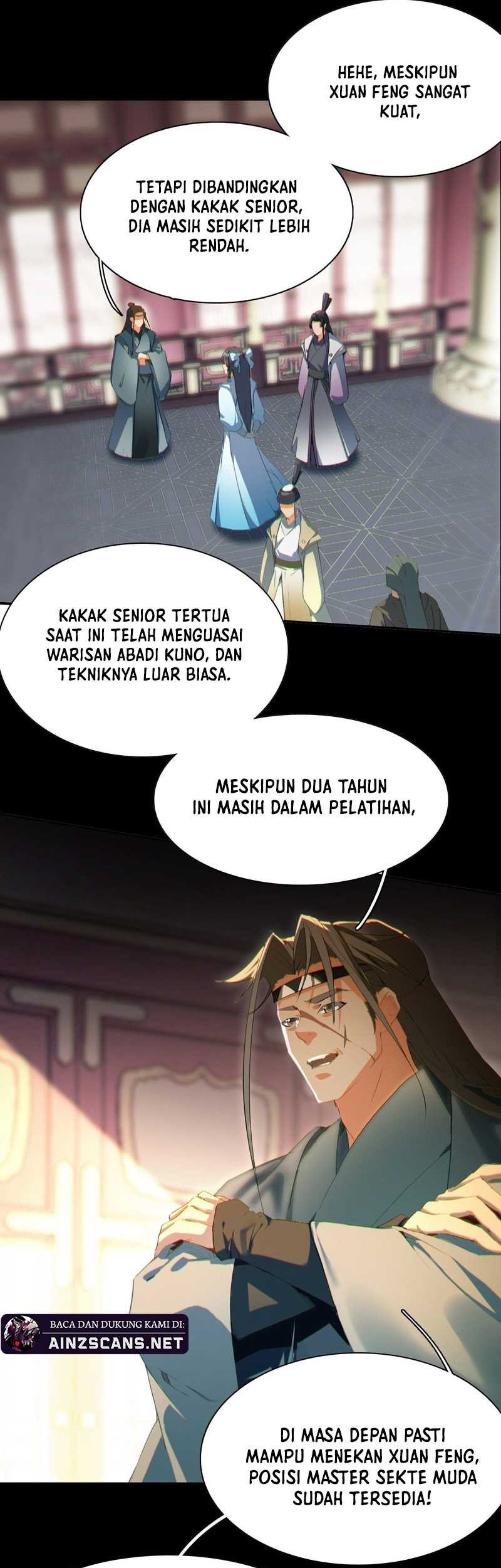 Curse Cultivation Chapter 6 halaman 9
