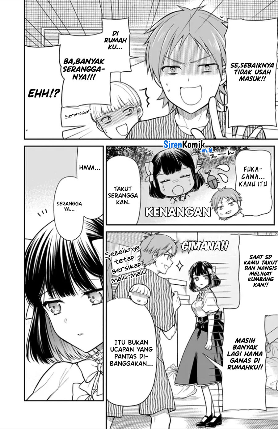 Miyu-chan wa Zutto Tomodachi Chapter 04 Gambar 7