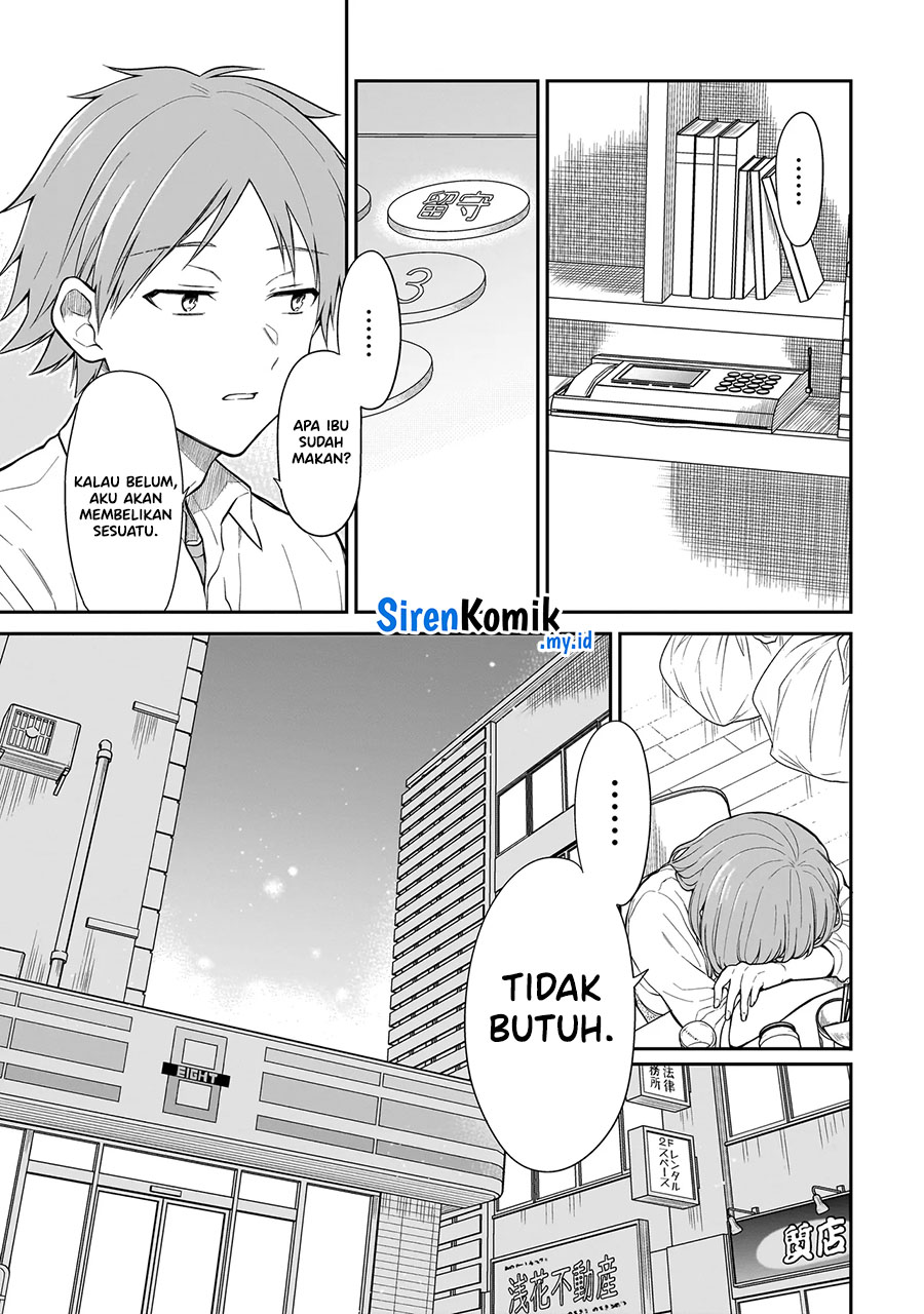 Miyu-chan wa Zutto Tomodachi Chapter 03 Gambar 6