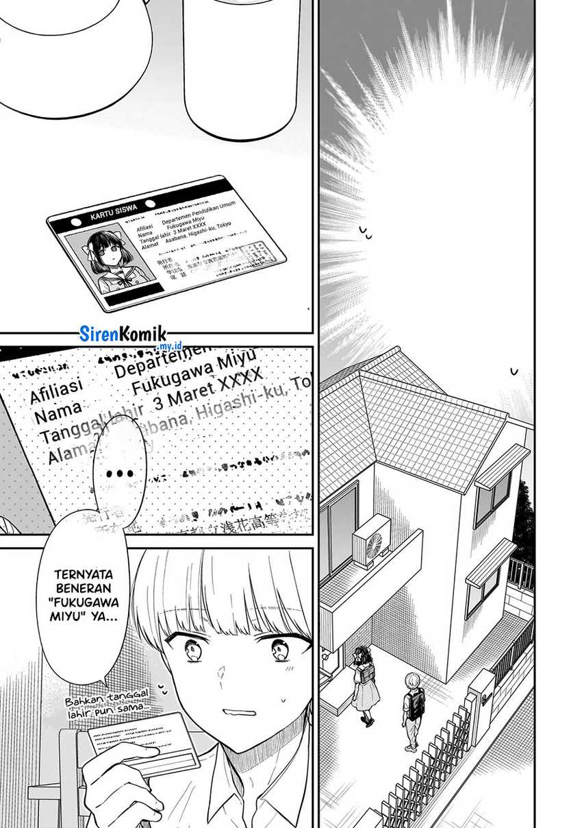 Miyu-chan wa Zutto Tomodachi Chapter 02 Gambar 6