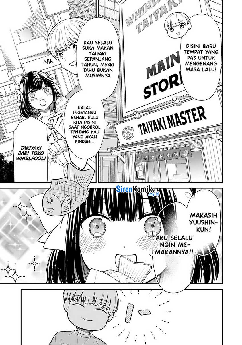 Miyu-chan wa Zutto Tomodachi Chapter 01 Gambar 15