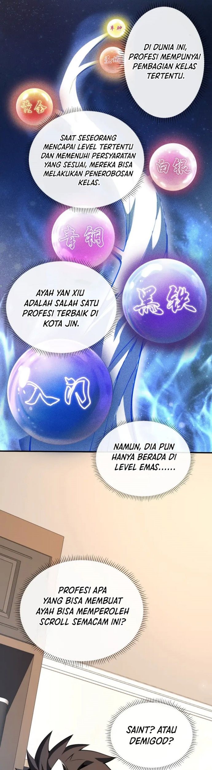 I’m Sorry, My Skills Max Out by Themselves Chapter 02 Gambar 14