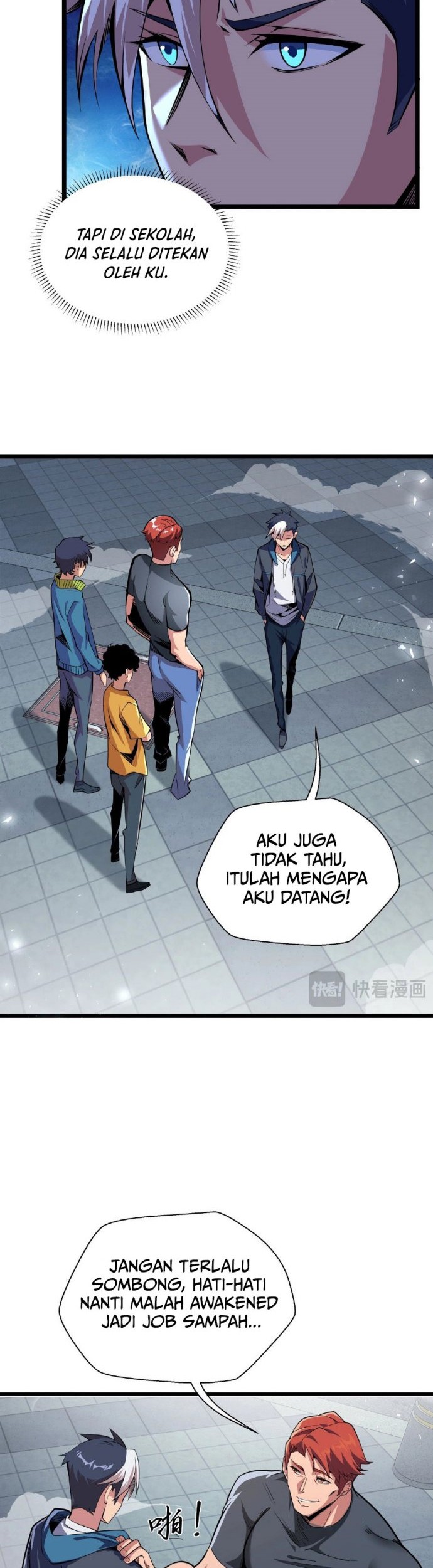 I’m Sorry, My Skills Max Out by Themselves Chapter 1 – halaman 16