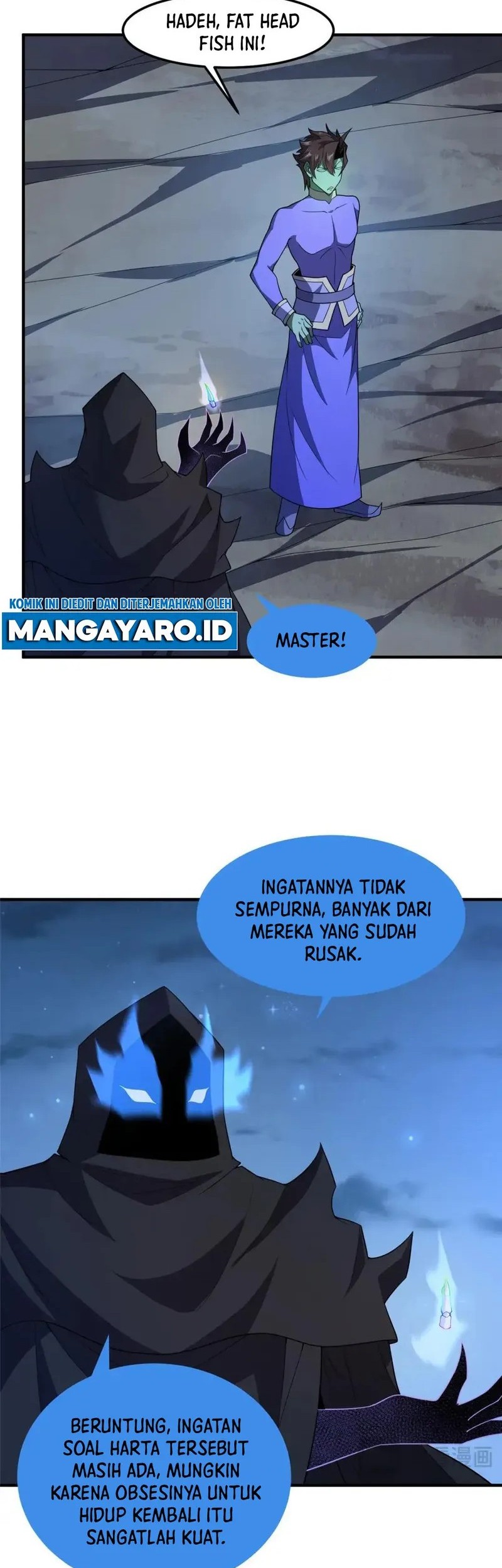 Monster Pet Evolution Chapter 264 Gambar 8