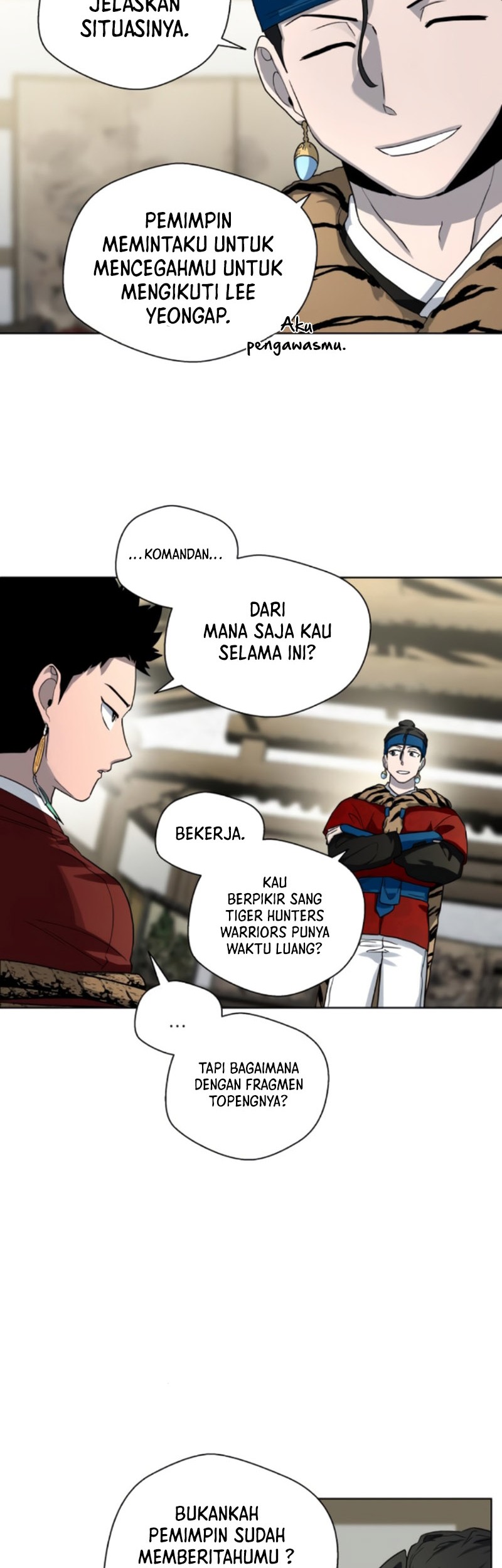 Human Mask Chapter 21 halaman 14