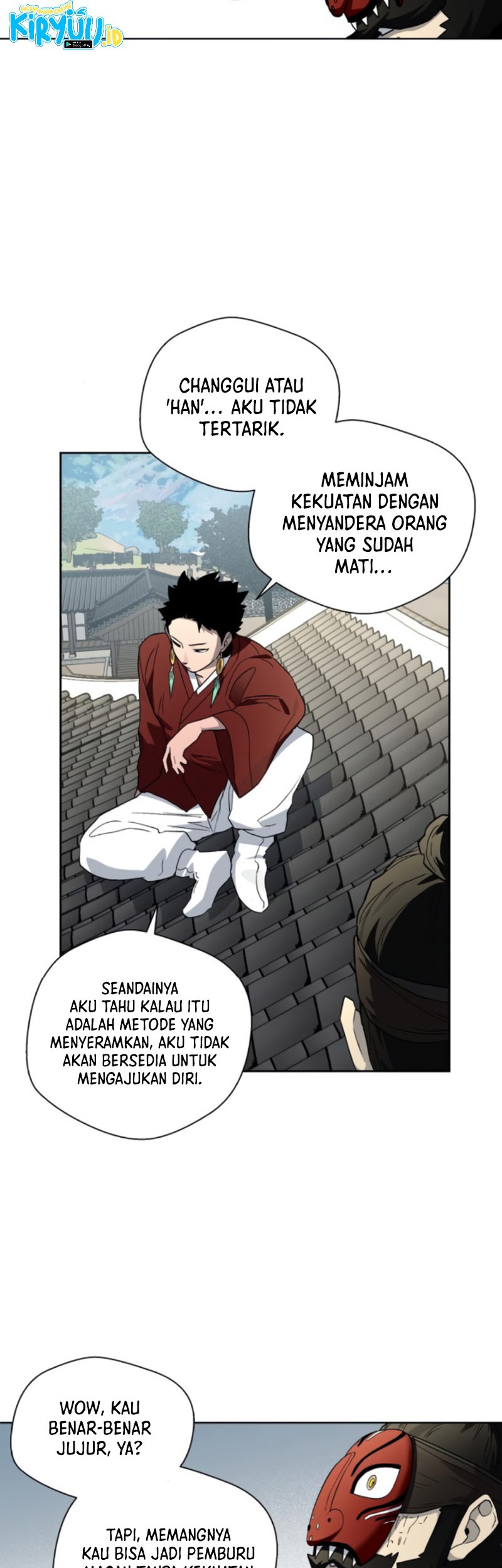Human Mask Chapter 20 halaman 15