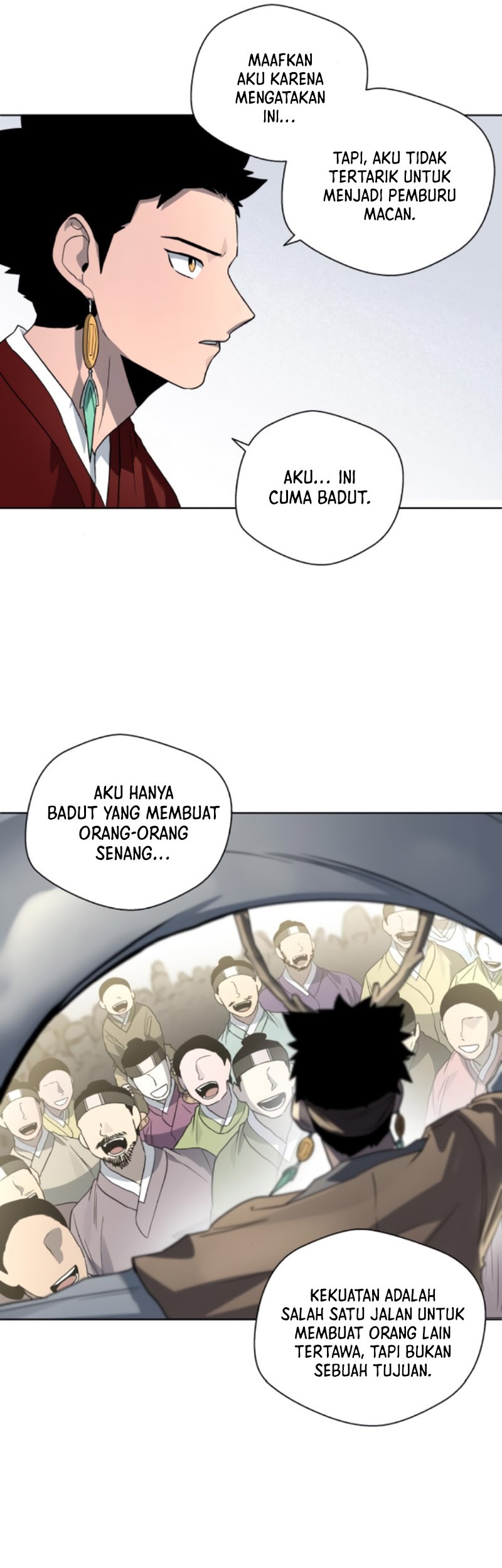 Human Mask Chapter 20 halaman 17