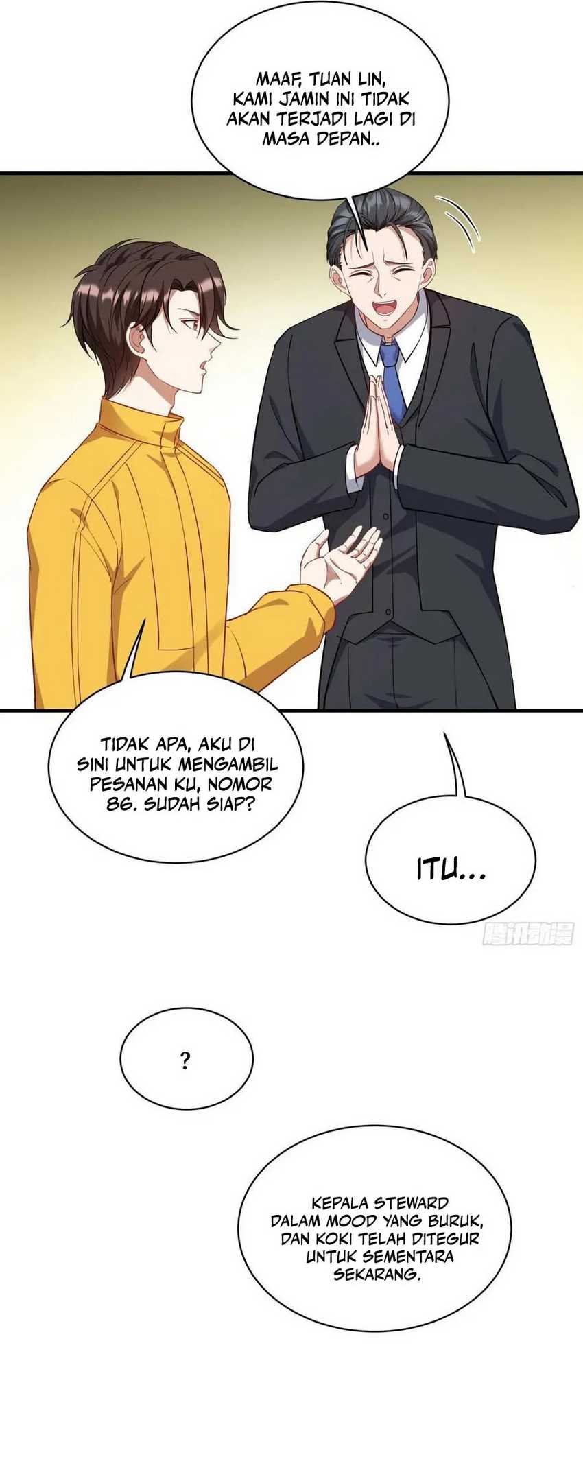 After Improperly Licking a Dog, I Became a Billionaire Chapter 112 Gambar 13