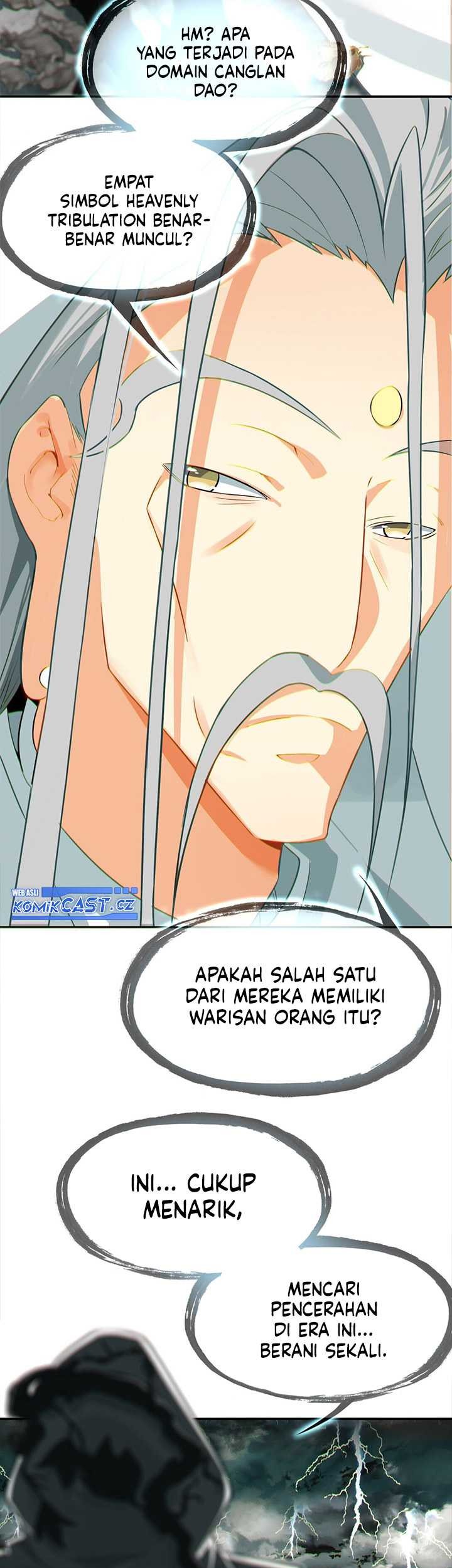 Curse Cultivation Chapter 8 halaman 12