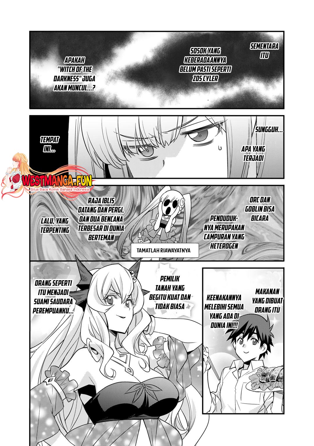 Isekai de Tochi o Katte Noujou o Tsukurou Chapter 51 - Halaman 6