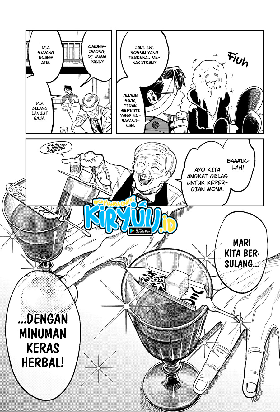 Drunk Bullet Chapter 3 halaman 9