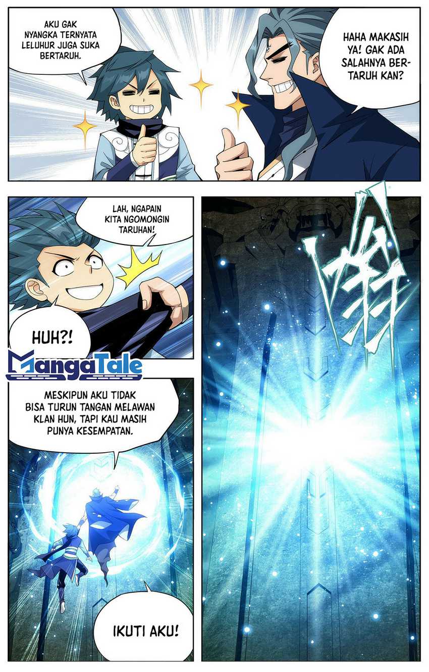 Battle Through the Heavens Chapter 444 halaman 5