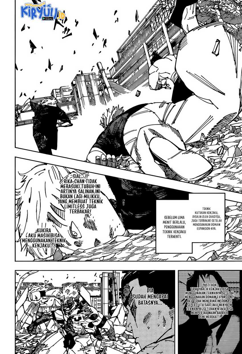 Jujutsu Kaisen Chapter 263 Gambar 5