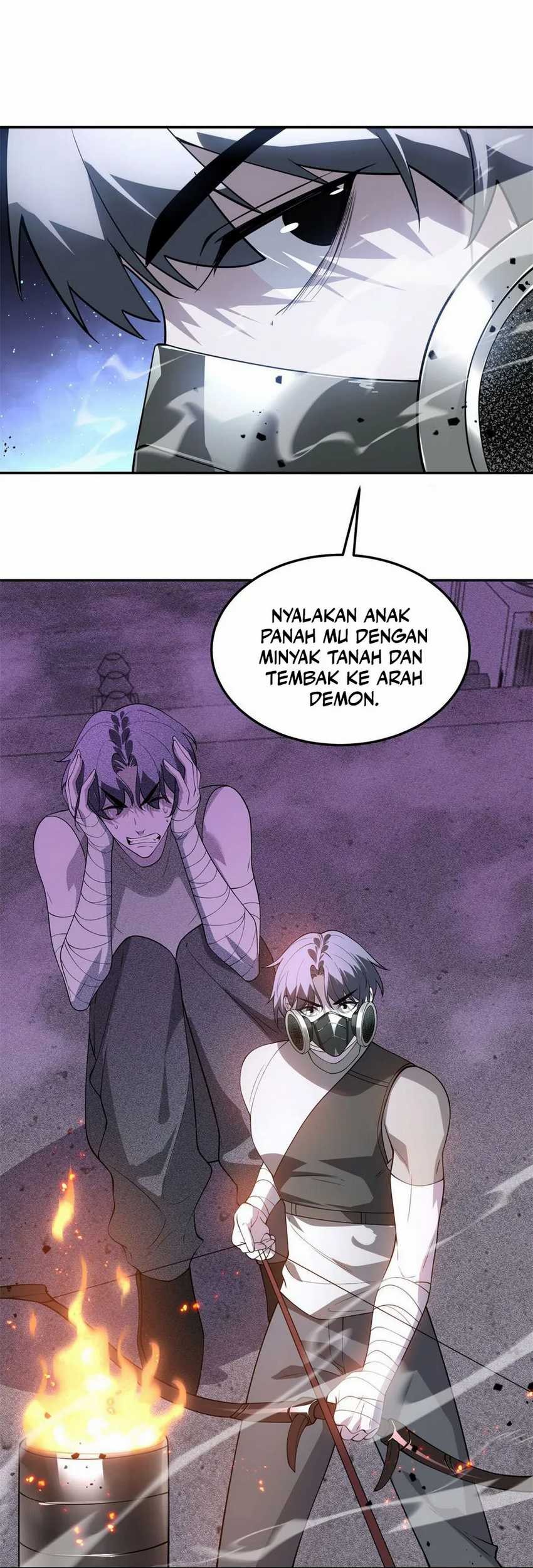The World Start From Scratch Chapter 2 halaman 18