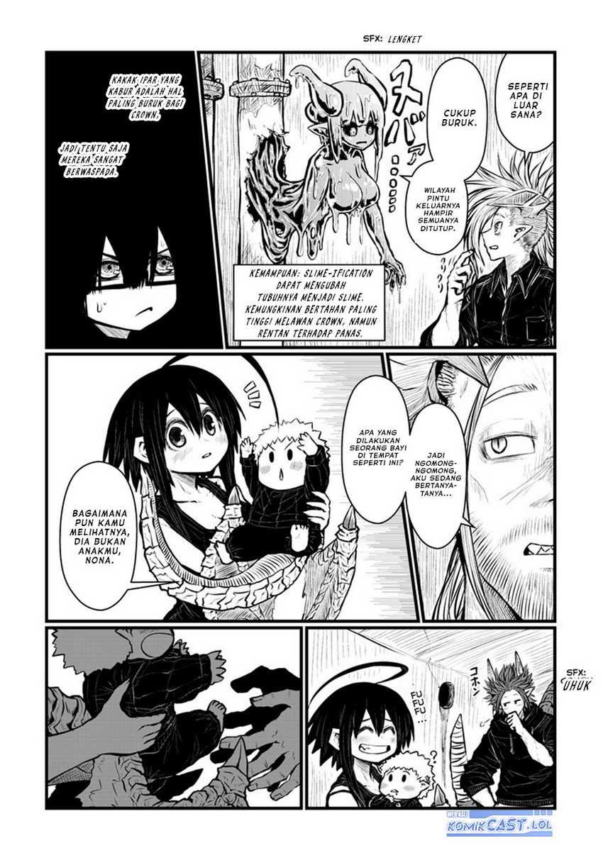 Musuko ga Kawaikute Shikataganai Mazoku no Hahaoya Chapter 174 Gambar 5