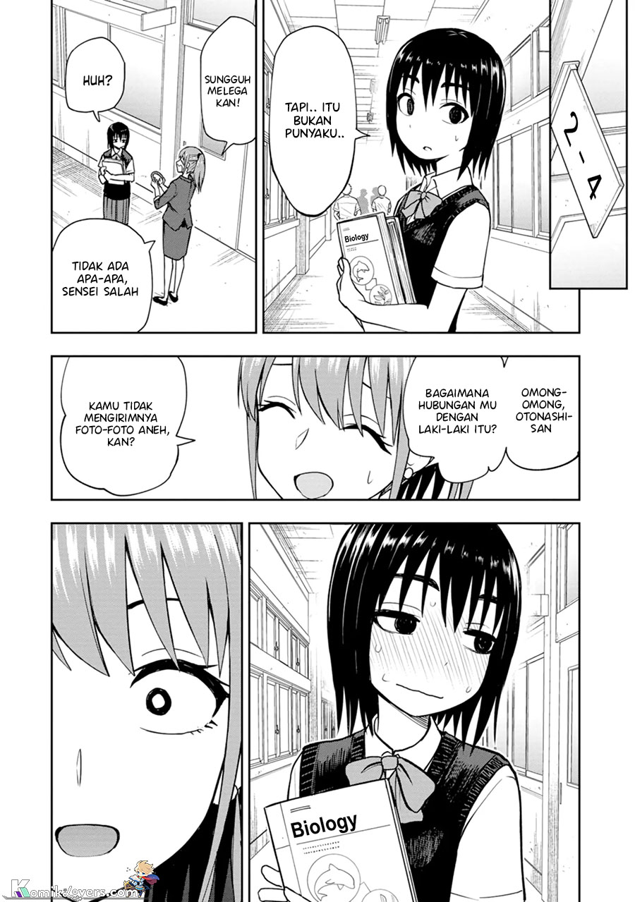 Mousou Sensei Chapter 14 halaman 5