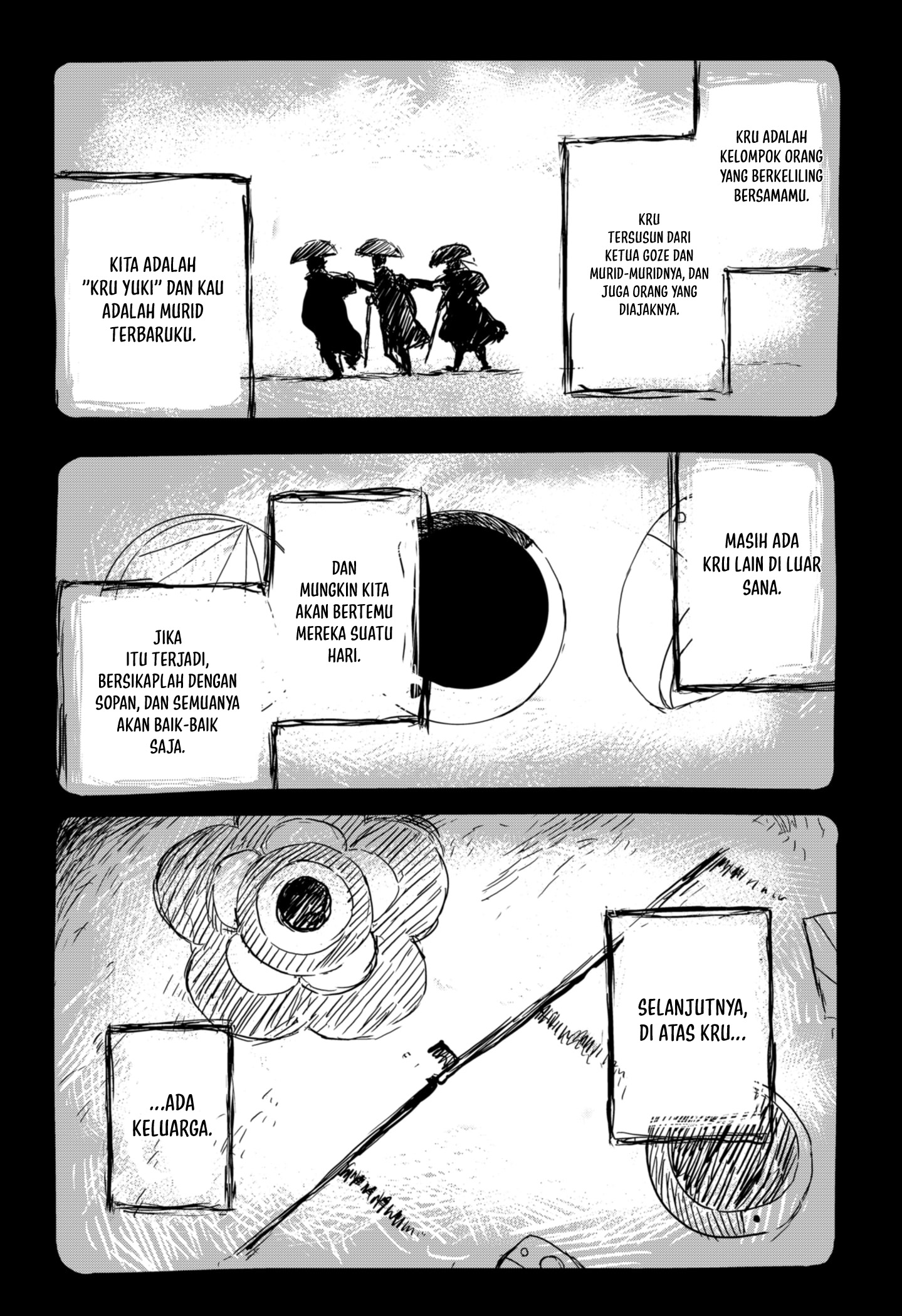 Goze Hotaru Chapter 3 halaman 8