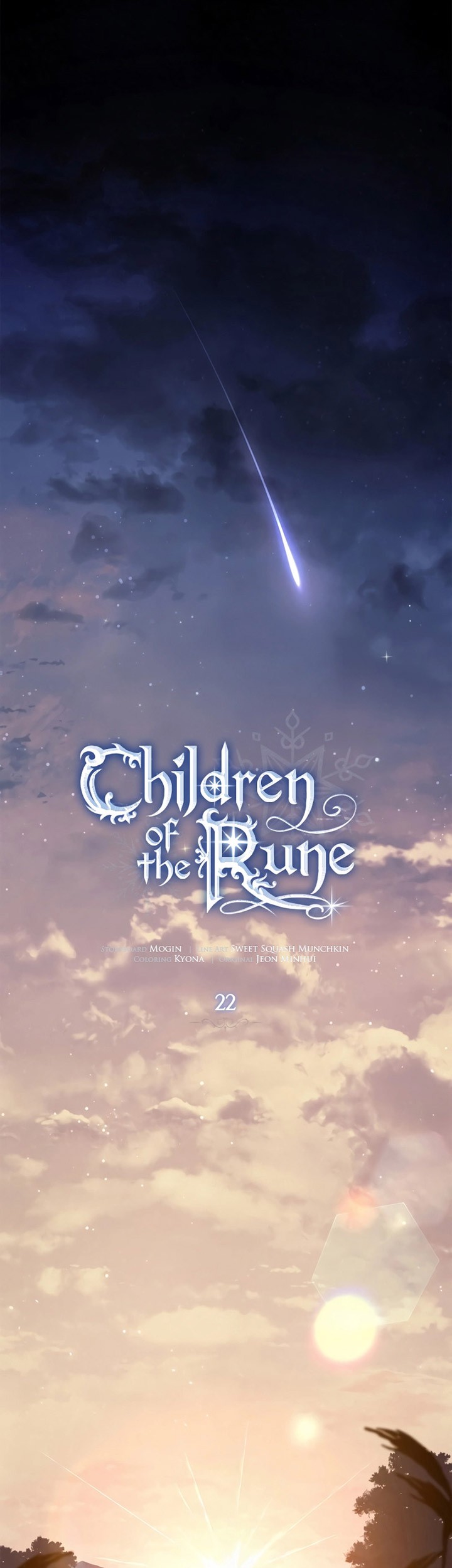 Children of the Rune Chapter 22 Gambar 12