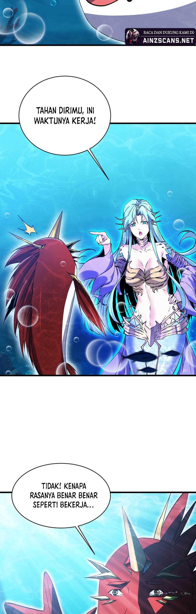Evolution from Carp to Divine Dragon Chapter 12 halaman 10