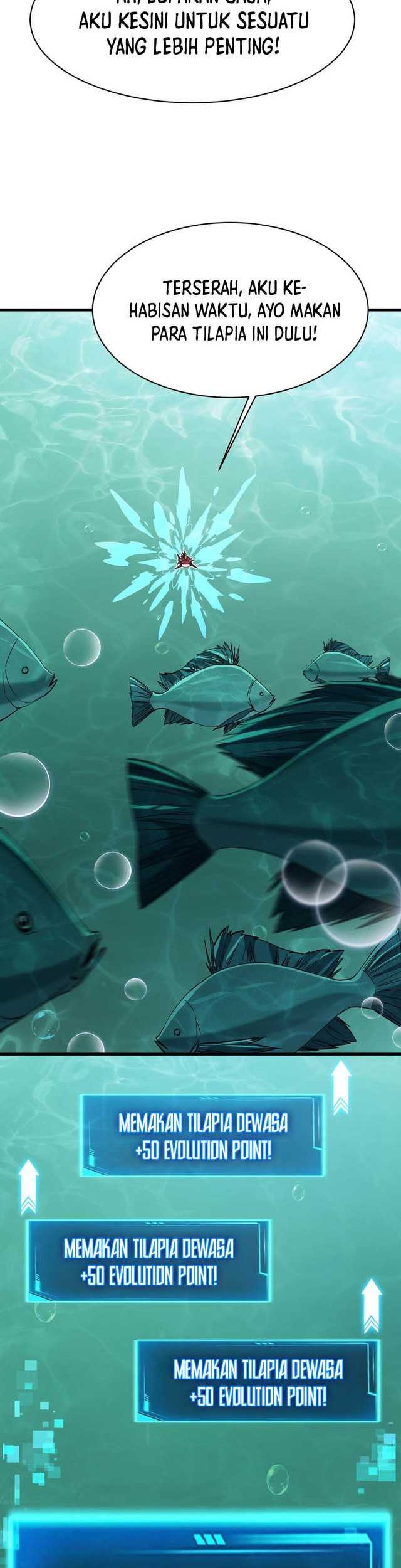 Evolution from Carp to Divine Dragon Chapter 13 halaman 9