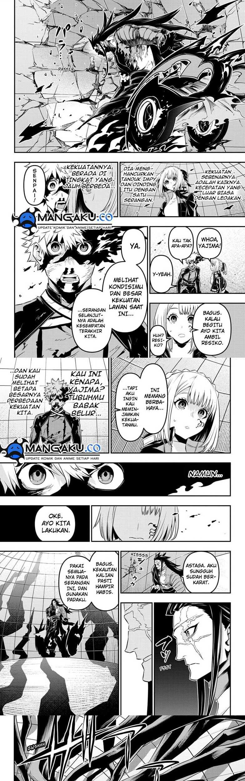 Nue’s Exorcist Chapter 56 halaman 5